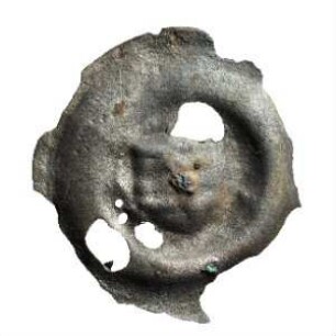 Fundmünze, Heller (einseitig), Rautenheller, 1445 - 1482