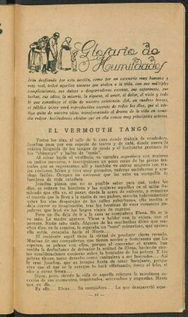 Glosario de humildades