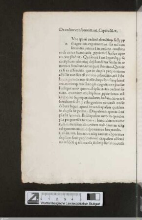 Liber IV / Cap. V