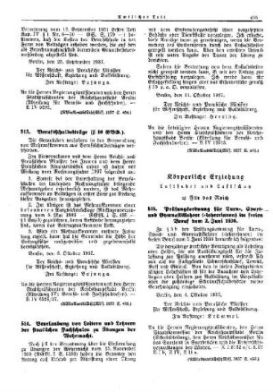 Berufsschulbeiträge (§ 16 GBG.) : [Erziehung] ; [Für Preußen] ; [Amtliche Erlasse] ; [Amtlicher Teil]