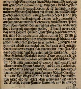 Circular-Schreiben des Herrn Landgrafens von Hessen-Cassel Hochfürstl. Durchl. an die Evangelische Stände des Reiches, das Religions-Wesen betreffend : d.d. Cassel den 30. December, 1719