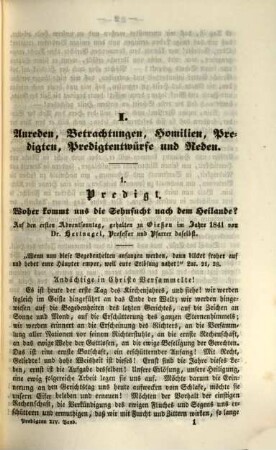 Predigt-Magazin, 14. 1846