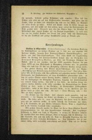 Walden in Ostpreußen : (Lehrerkonferenzen)