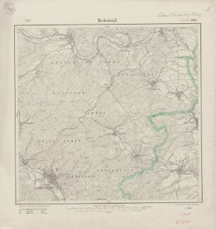 5017 (alte Nr.: 2918) Biedenkopf