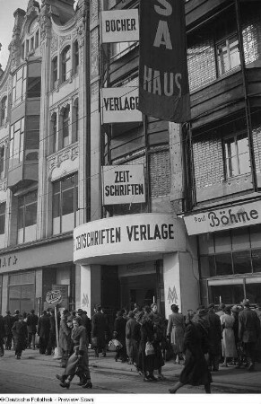 Außenansicht Hansa-Haus
