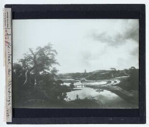 Ruisdael, Dünenlandschaft mit Fluß (Edinburgh NGL 033.84)