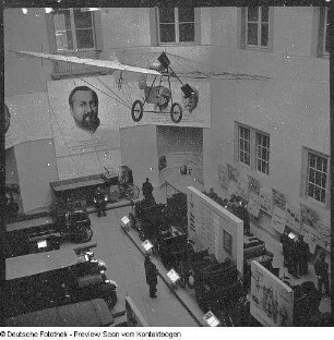 Verkehrsmuseum, Ausstellungsräume