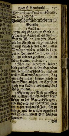 1. Im Thon: Freu dich sehr o meine Seele etc. - 9. Im Thon: Freu dich sehr O meine Seele.