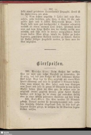 Eierspeisen