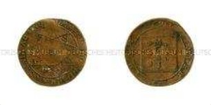 Ungarischer(?) Rechenpfennig (lateinisch)