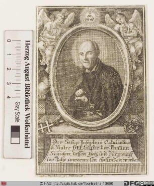 Bildnis hl. José de Calasanz
