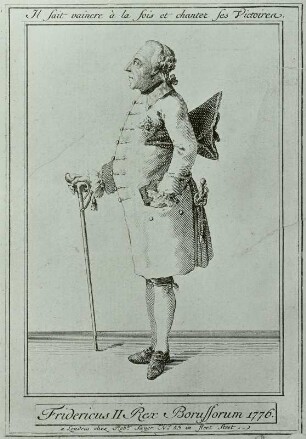 Friedrich II. der Große, König von Preußen
