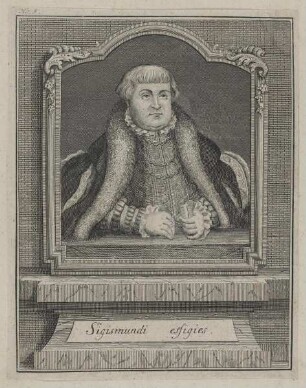 Bildnis des Sigismundus, Erzbischof von Magdeburg