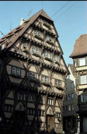 Esslingen: Fachwerkhaus