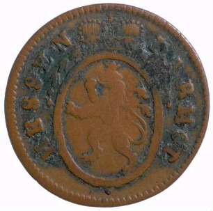Münze, 1 Pfennig, 1791