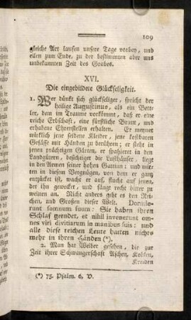 109-116, XVI.-XXII.
