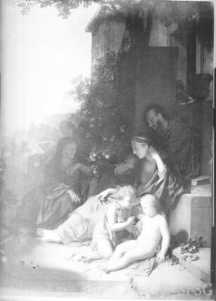 Werff, Adriaen van der: Heilige Familie, 1709, GK I 10002.