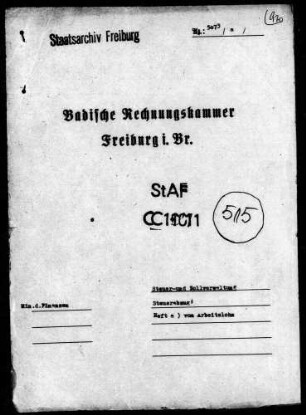 Steuerabzug vom Arbeitslohn