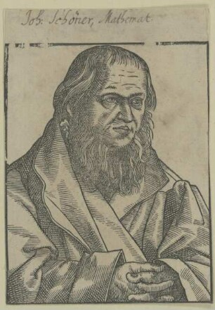 Bildnis des Johann Schöner