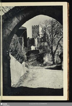 Burg Rötteln bei Lörrach im Südschwarzwald