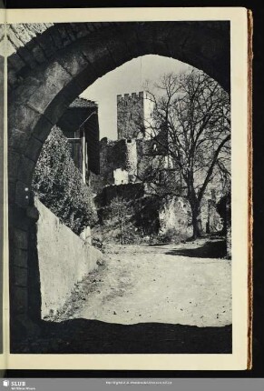 Burg Rötteln bei Lörrach im Südschwarzwald