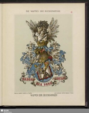 Wappen der Buchhändler