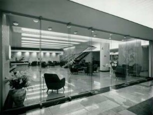 Savigny-Hotel, Frankfurt am Main, 1952-1953