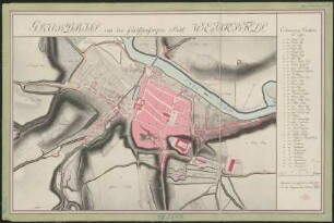Grundriss von der schriftsaessigen Stadt Weißenfels