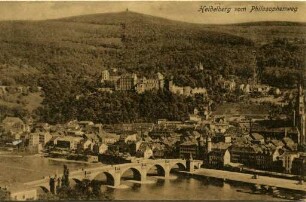 " Heidelberg vom Philosophenweg"