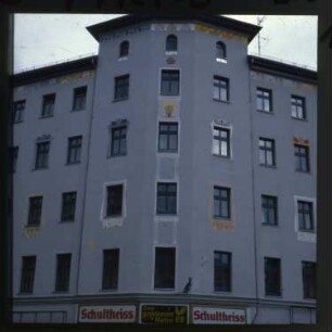 Diapositive: Oranienstr. 14a, 1982