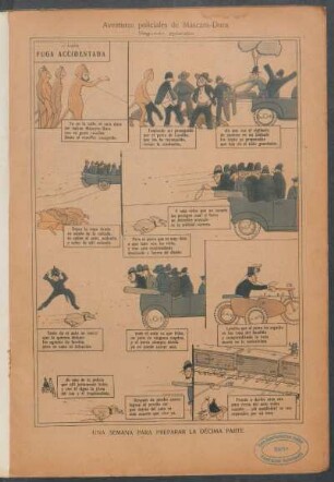 Aventuras policiales de Máscara-Dura - Segundo episodio - [Cómic, continuación]