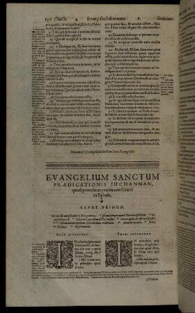 Evangelium Sanctum Prædicationis Juchannan.