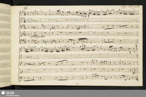 [Aria] no.16.: Felice età dell'oro