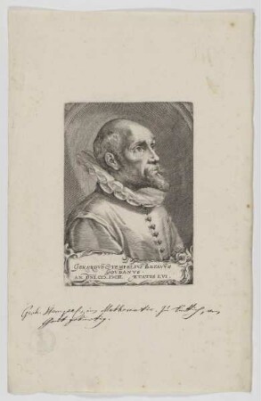 Bildnis des Gerardvs Stempelivs