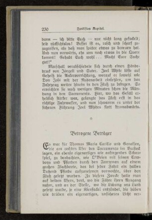 Betrogene Betrüger