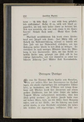 Betrogene Betrüger