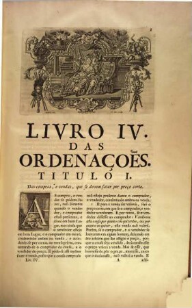 Ordenaçoēs e leys do reyno de Portugal, 4