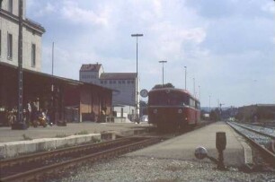 Kehlheim Schienenbus Beiwagen Baureihe 998