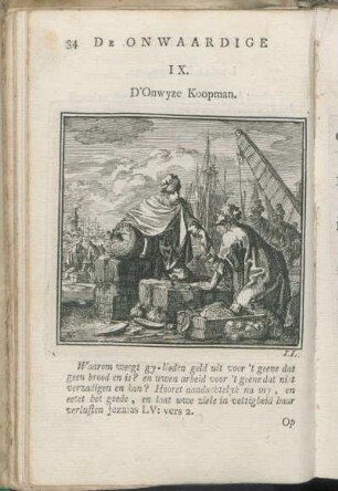 IX. D'Onwyze Koopman.