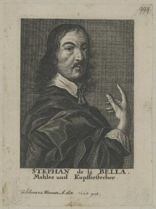 Bildnis des Stephan de la Bella