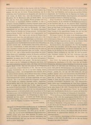 261-264 [Rezension] Festgabe von Fachgenossen und Freunden A. von Harnack zum siebzigsten Geburtstag dargebracht
