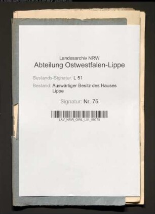 Verpfändungen der Dünner Mark