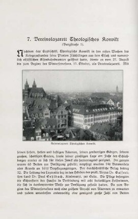 Reservelazarett Theologisches Konvikt