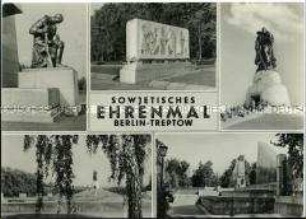 Ansichten vom Sowjetischen Ehrenmal in Treptow