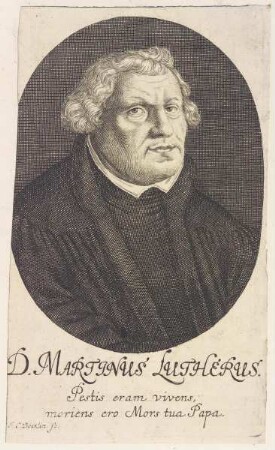 Bildnis des Martinus Lutherus