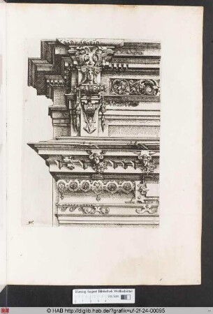 [Zwei ionische Gebälke. Band II.]