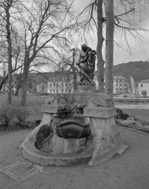 Brunnendenkmal für Ludwig Bechstein