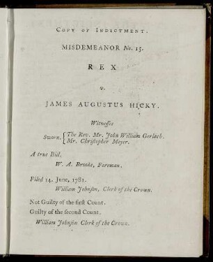 Copy of Indictment