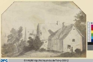 Drei Bauernhäuser