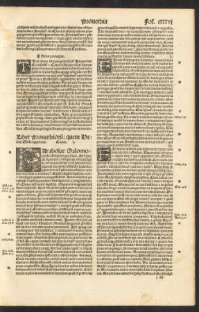 Liber Proverbiorum: quem Hebraei Misle appellant.